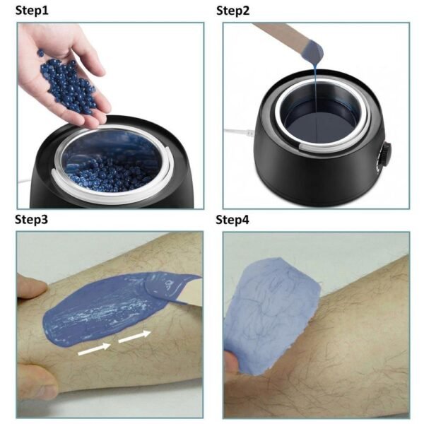 Purple Hair Removal Wax Warmer - Image 3