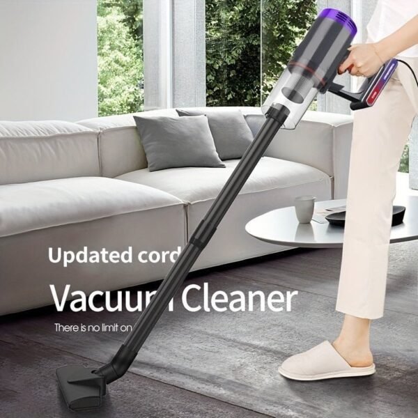 Corded Handheld Vacuum Cleaner. Portable Stick Small Vacuum. Powerful Suction And Lightweight. For Hardwoods Pet Hair Carpets Staircases And Sofas - Image 2