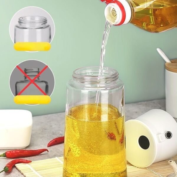 Multifunctional Oil Dispenser and Oil Sprayer - 500ml Oil Bottle - Image 5