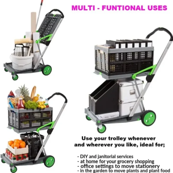 🔥Clearance Price $3.19🔥 Multipurpose Folding Cart 😍