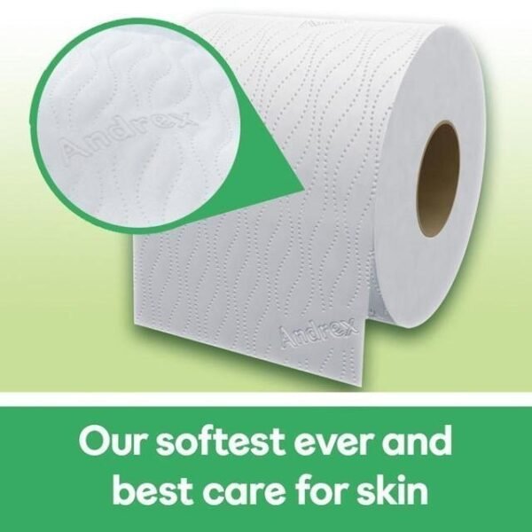 Andrex Ultra Care Toliet Roll 9 per pack - Image 4