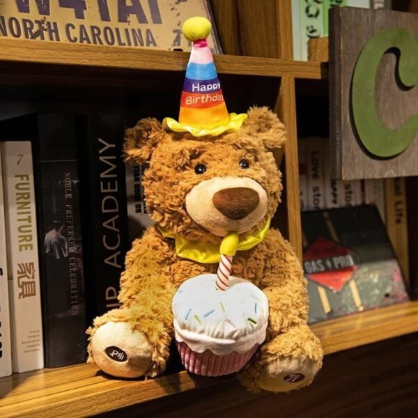 🎁🎁(Hot Sale 49% OFF)Teddy bear that can sing birthday song and recordable🎁🎁 - Image 2