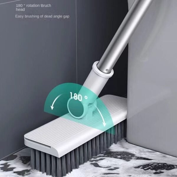 3pcsu002F Set. Household Broom. Floor Brush And Dustpan Set. Thickened Sweeping Broom. Scrub Brush And Dustpan With Long Handle. Non-stick Hair Floor Cleaning Tool. For Home Office School Dorm. Cleaning Supplies. Cleaning Gadgets - Image 10