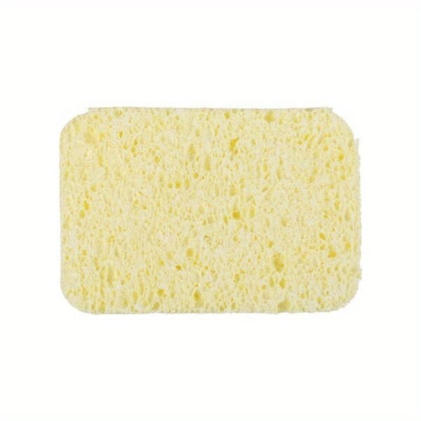 10pcs. Natural High-density Wood Pulp Dishcloth. Cleaning Sponge. Scouring Pad For Household Cleaning. Dishwashing Sponge. Premium Kitchen Sponge. Durable Non-scratch Sponge Wipe. Super Absorbent. Cleaning Supplies. Cleaning Tool - Image 5