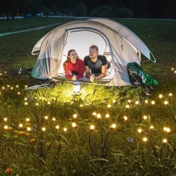 LAST DAY 49% OFF🔥Solar Powered Firefly Garden Light - Image 2