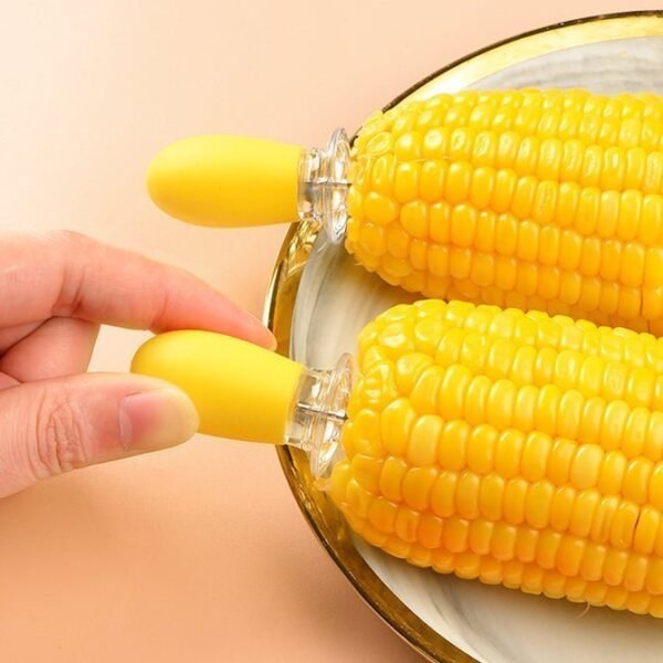 5 Pairs Corn Cob Holders - Image 4