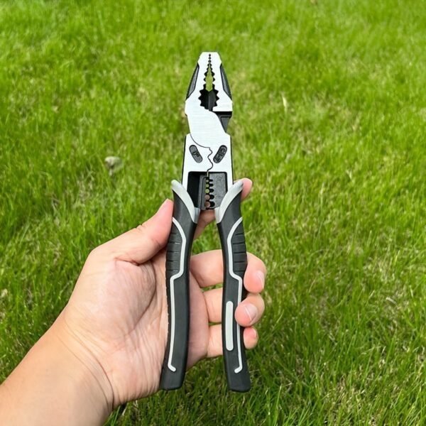 Super Alloy Wire Cutters Wire Stripper Demolisher Pliers Universal Needle Nose Pliers Electrician Metalworking Professional Tool. The New And Old Versions Of The Product Are Issued Randomly Without Affecting The Use Of Functions - Image 8