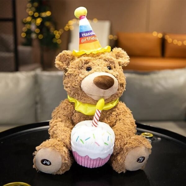 🎁🎁(Hot Sale 49% OFF)Teddy bear that can sing birthday song and recordable🎁🎁