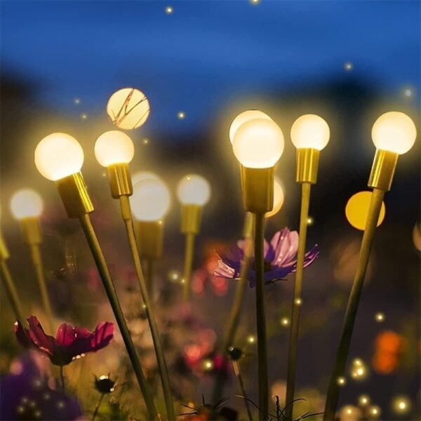 LAST DAY 49% OFF🔥Solar Powered Firefly Garden Light - Image 3