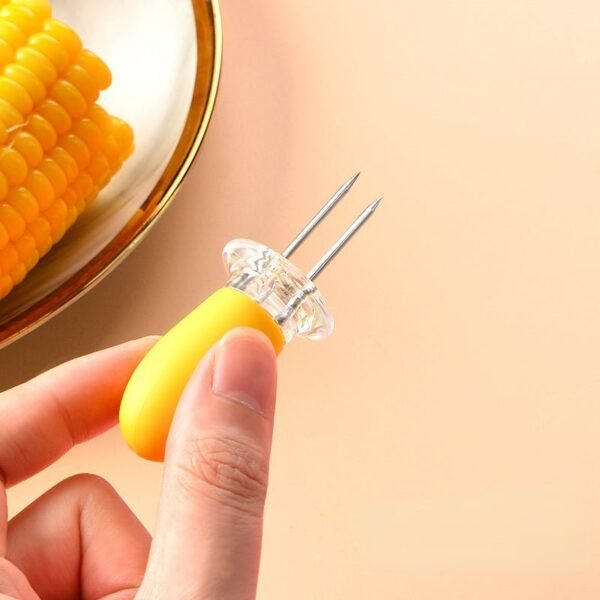 5 Pairs Corn Cob Holders - Image 7