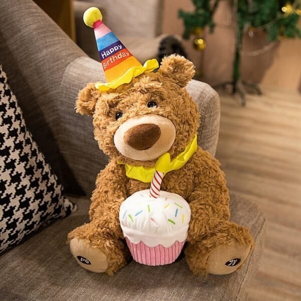 🎁🎁(Hot Sale 49% OFF)Teddy bear that can sing birthday song and recordable🎁🎁 - Image 3