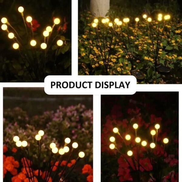 LAST DAY 49% OFF🔥Solar Powered Firefly Garden Light - Image 6