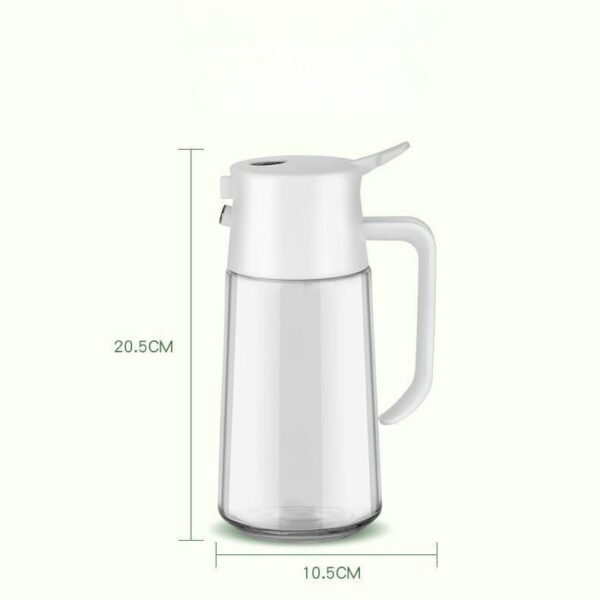 Multifunctional Oil Dispenser and Oil Sprayer - 500ml Oil Bottle - Image 10