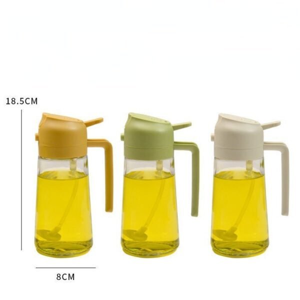 2 in 1 Oil Sprayer And Dispenser - Image 5