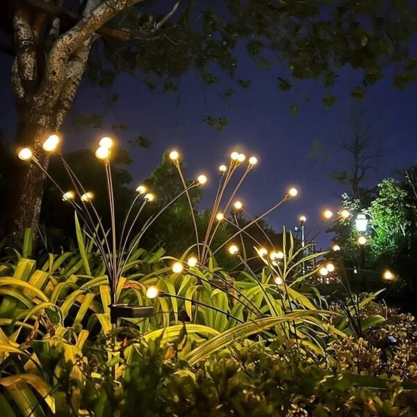 LAST DAY 49% OFF🔥Solar Powered Firefly Garden Light - Image 12