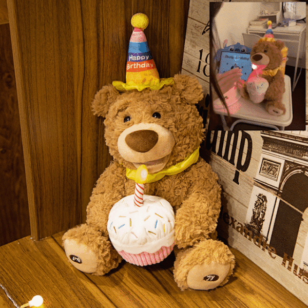 🎁🎁(Hot Sale 49% OFF)Teddy bear that can sing birthday song and recordable🎁🎁 - Image 8