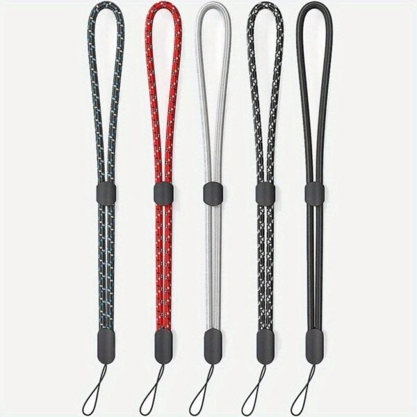 5-Piece Anti-Lost Mobile Phone Lanyard Set – Adjustable Wrist Rope. Flashlight. U Disk. Mobile Power & Earphone Cover - Image 13