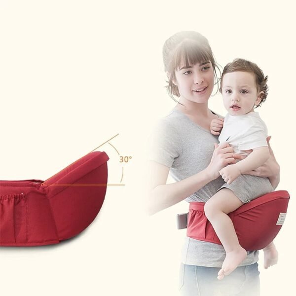 Ergonomic Child 3-36 months Fanny Pack Carry Support Novelty! - Image 3