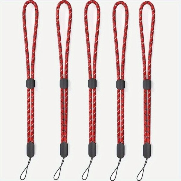 5-Piece Anti-Lost Mobile Phone Lanyard Set – Adjustable Wrist Rope. Flashlight. U Disk. Mobile Power & Earphone Cover - Image 8