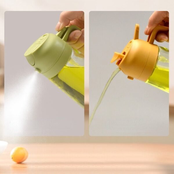 2 in 1 Oil Sprayer And Dispenser - Image 10