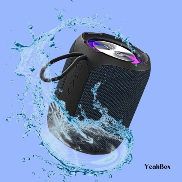 YeahBox™ Portable Bluetooth Speaker - Image 2