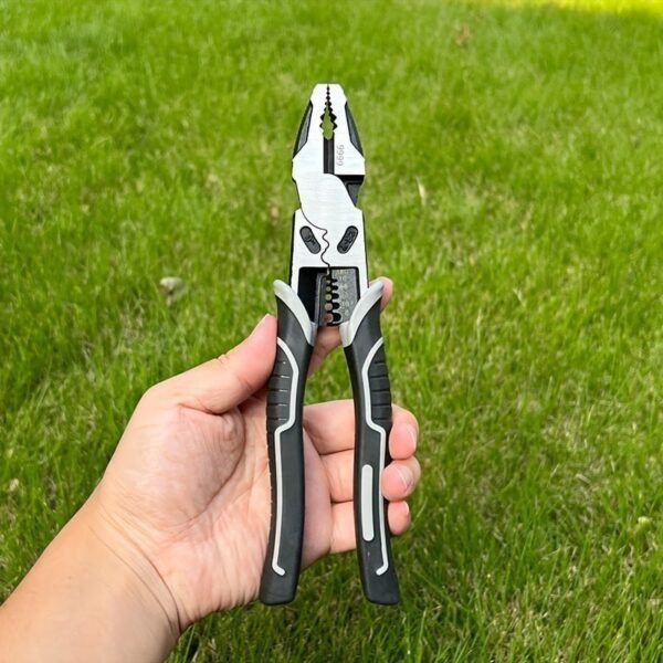 Super Alloy Wire Cutters Wire Stripper Demolisher Pliers Universal Needle Nose Pliers Electrician Metalworking Professional Tool. The New And Old Versions Of The Product Are Issued Randomly Without Affecting The Use Of Functions - Image 6