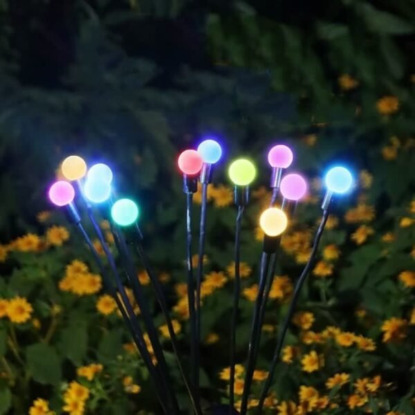 LAST DAY 49% OFF🔥Solar Powered Firefly Garden Light - Image 4