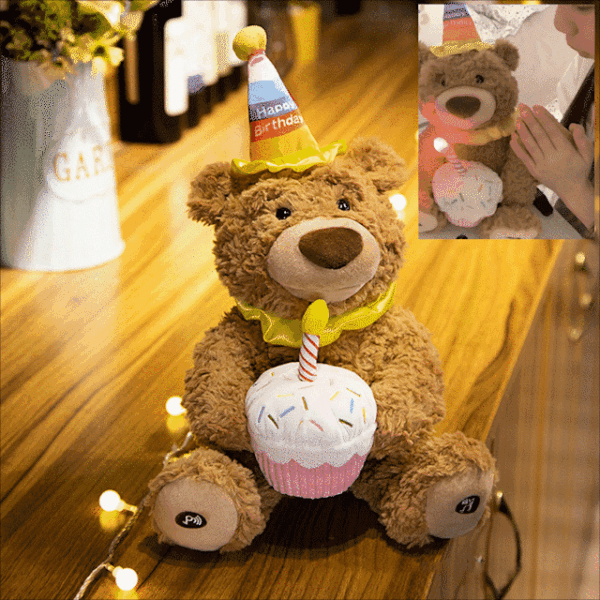 🎁🎁(Hot Sale 49% OFF)Teddy bear that can sing birthday song and recordable🎁🎁 - Image 7