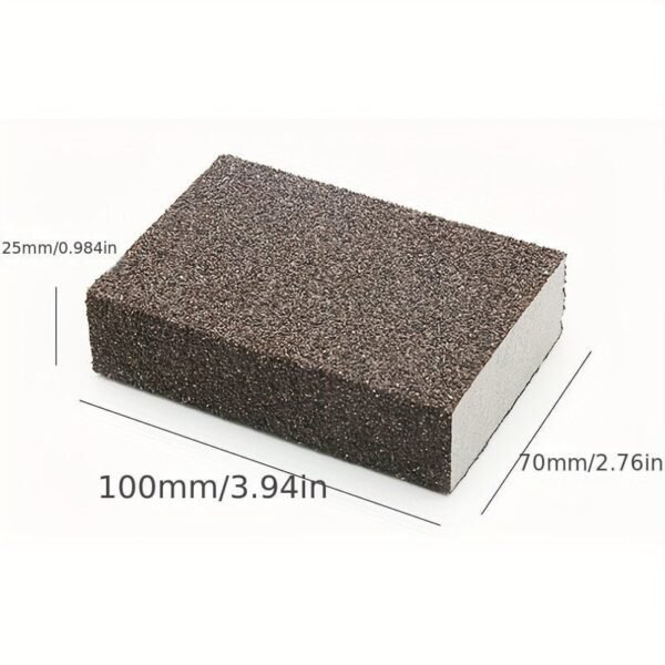 1u002F3u002F6u002F9pcs. Emery Magic Wipe. Pot Bottom Cleaning Descaling Sponge. Pot Sponge Brush. Iron Rust Removal Sponge. Dishwashing Sponge Block. Scouring Pads. Power Decontamination. Cleaning Supplies. Cleaning Tool. Back To School Supplies - Image 7