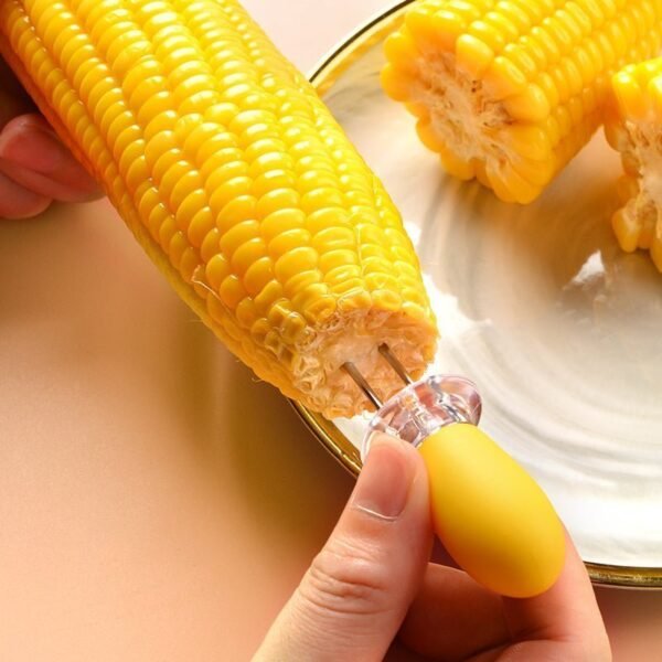 5 Pairs Corn Cob Holders - Image 8