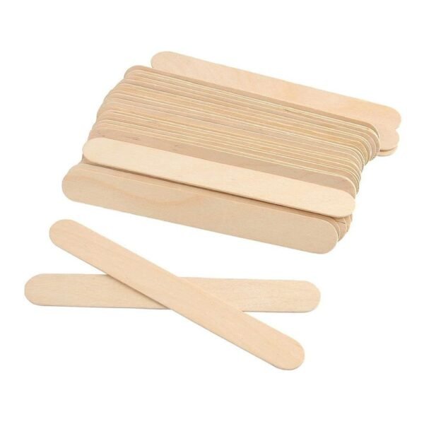 Wax Applicator Sticks (Pack of 100) - Image 2