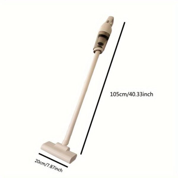 Ultra-Quiet Handheld Vacuum Cleaner With Powerful Suction For Home. Car. And Trailer Use - Image 2