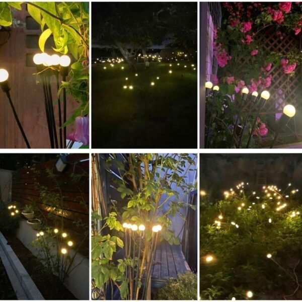 LAST DAY 49% OFF🔥Solar Powered Firefly Garden Light - Image 5