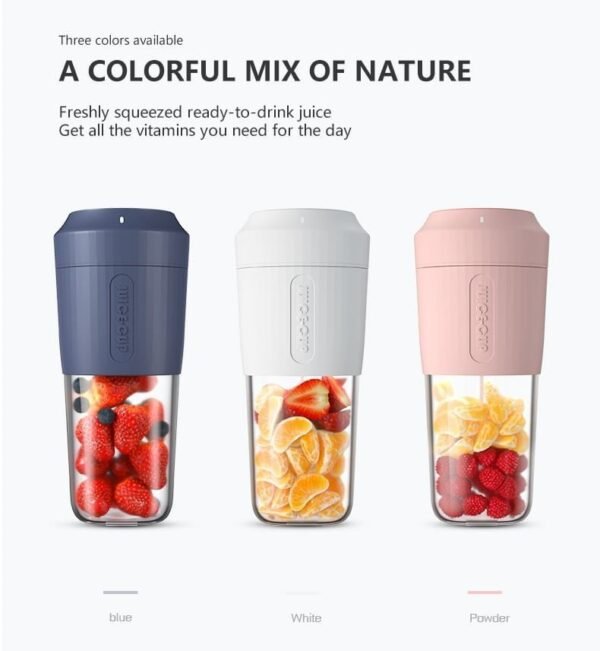 🥤New Technology Portable Fruit Juicer Cup(🔥Buy 2 10%Off & Free Shipping) - Image 2