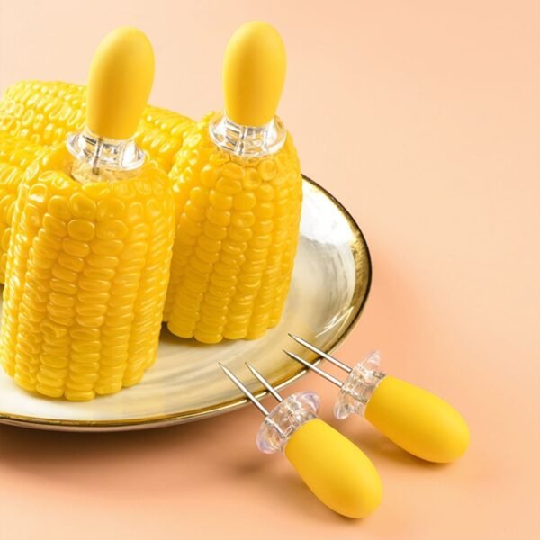 5 Pairs Corn Cob Holders - Image 3