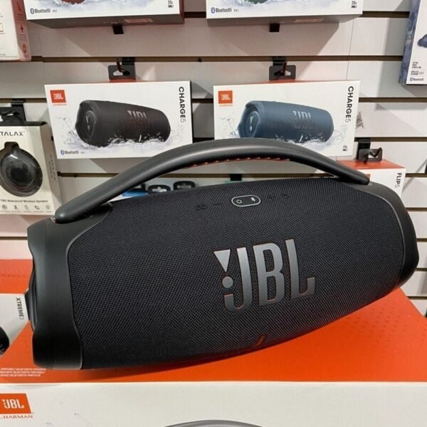 Last Day Clearance Sale Only SGD 3.99-JBL Boombox 3 Wireless Bluetooth Streaming Portable Speaker.IP67 Dustproof and Waterproof - Image 3