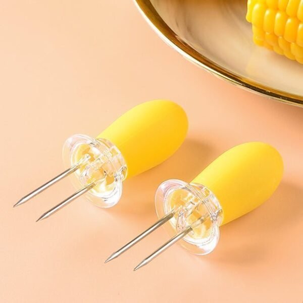 5 Pairs Corn Cob Holders - Image 9